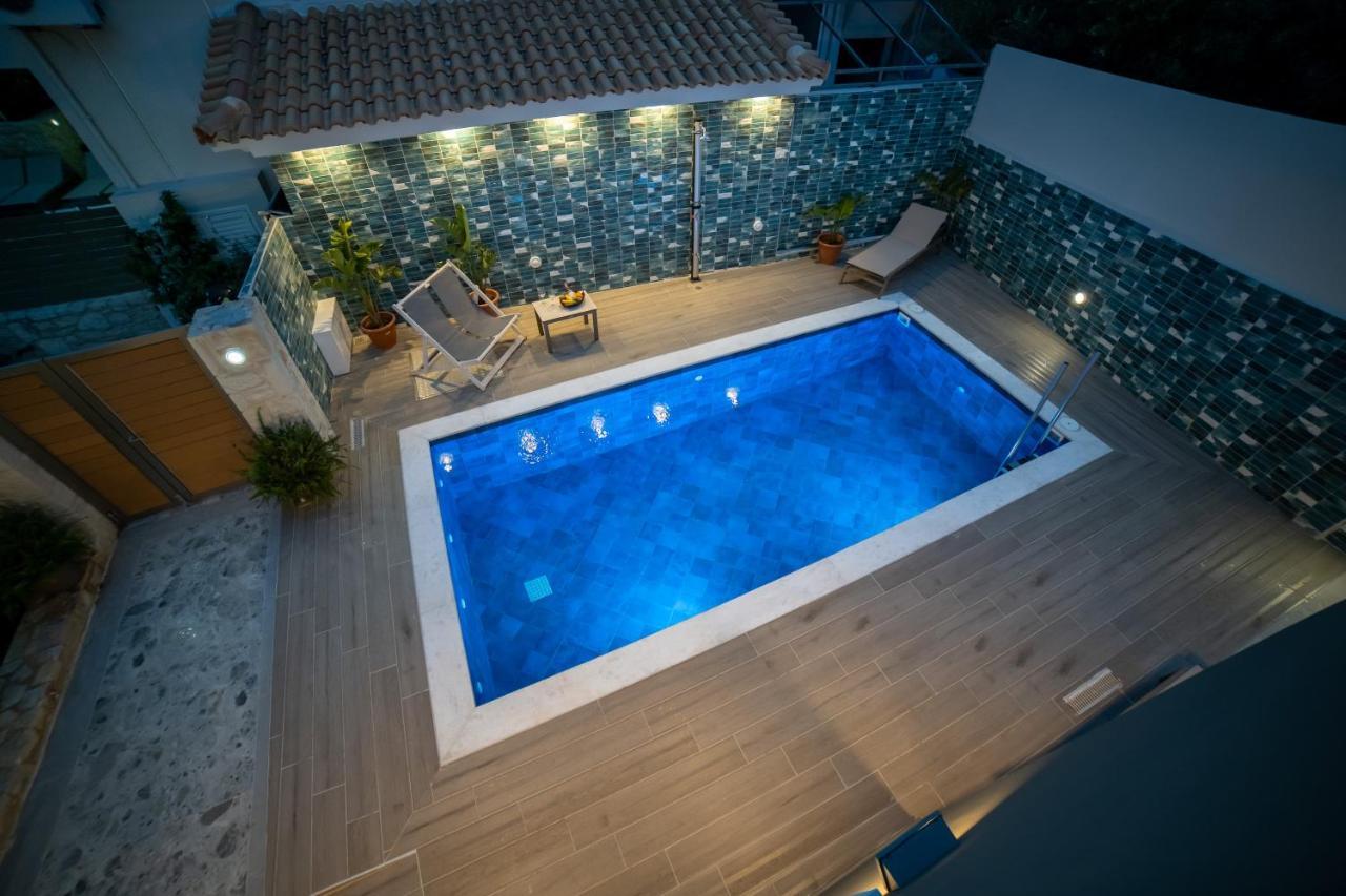 Thomas Villa Hersonissos - Private Pool - Sleeps 6 Kültér fotó