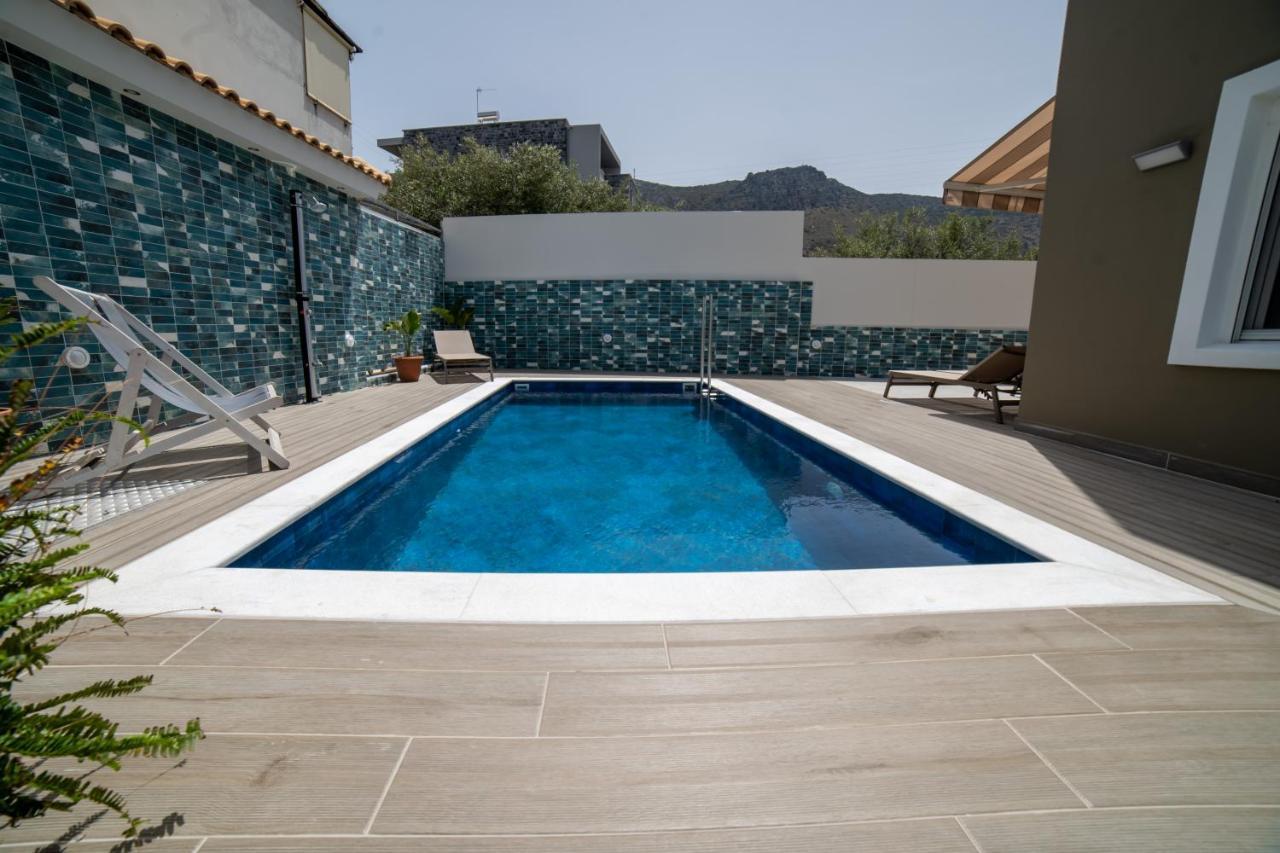 Thomas Villa Hersonissos - Private Pool - Sleeps 6 Kültér fotó